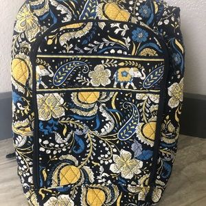 📘📒Retired Ellie Blue Vera Bradley Laptop Backpack